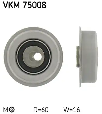 SKF VKM 75008