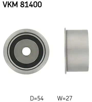 SKF VKM 81400
