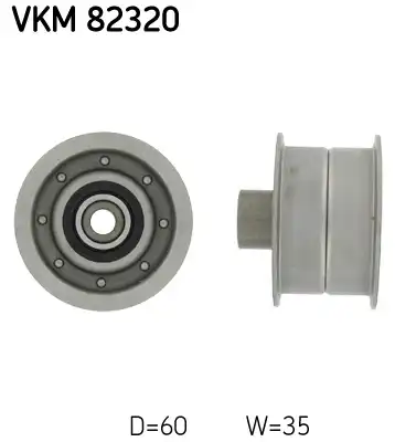 SKF VKM 82320
