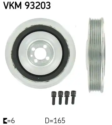 SKF VKM 93203