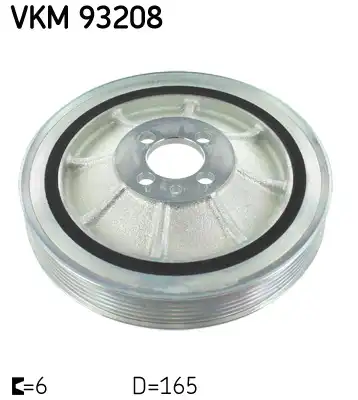 SKF VKM 93208