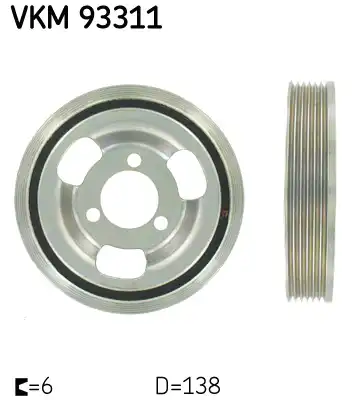 SKF VKM 93311