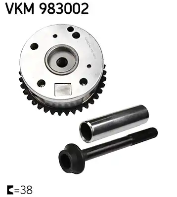 SKF VKM 983002