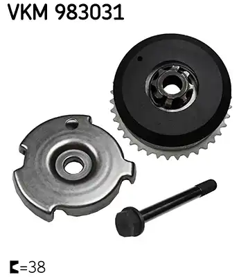 SKF VKM 983031