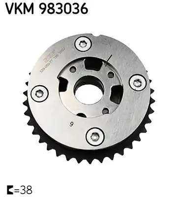 SKF VKM 983036
