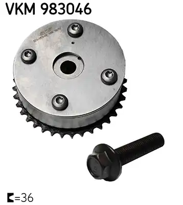 SKF VKM 983046
