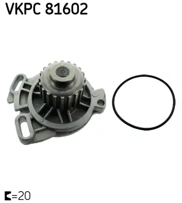 SKF VKPC 81602