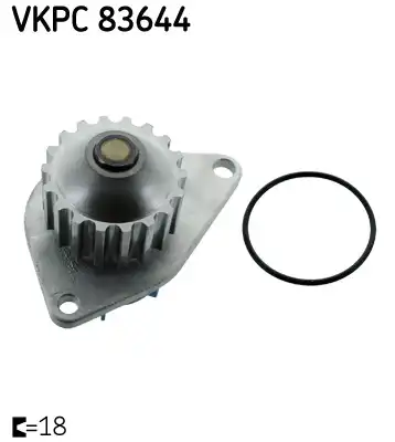SKF VKPC 83644