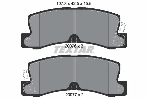 TEXTAR 2007601