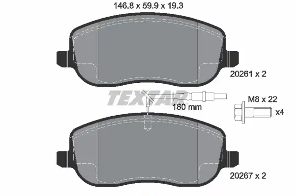 TEXTAR 2026101