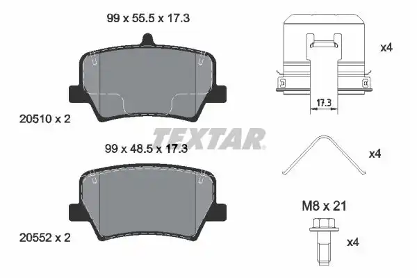 TEXTAR 2051001