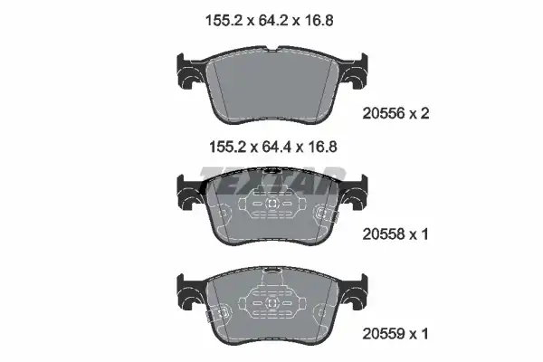TEXTAR 2055601