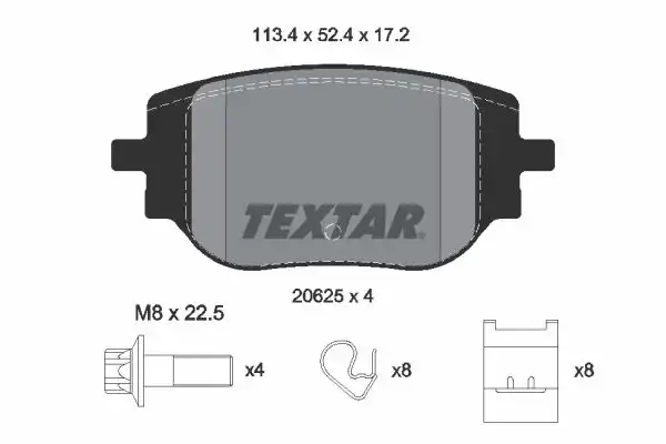 TEXTAR 2062501