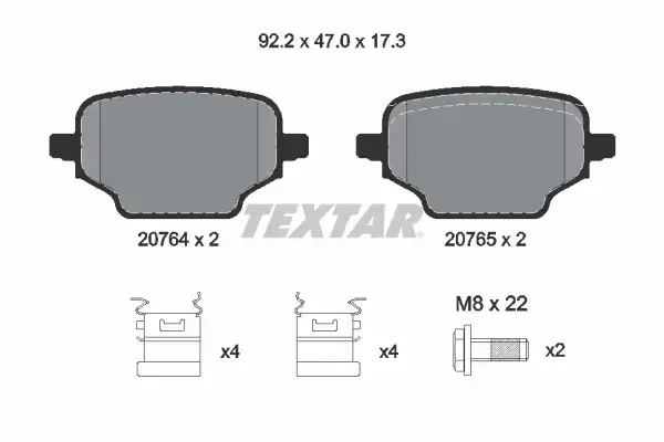 TEXTAR 2076401
