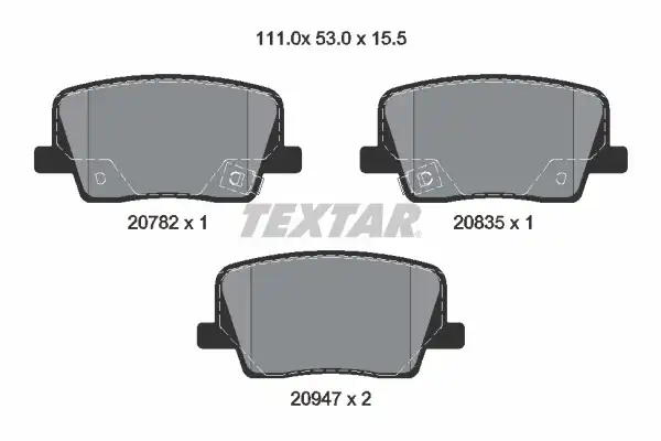 TEXTAR 2078201