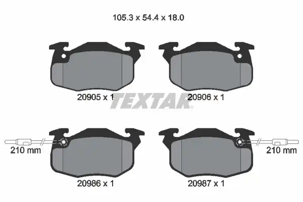 TEXTAR 2090506