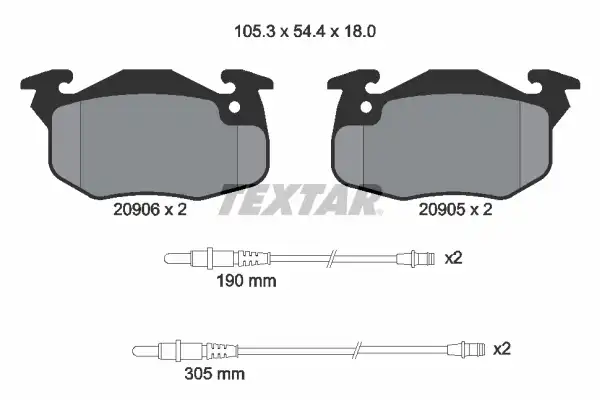 TEXTAR 2090603