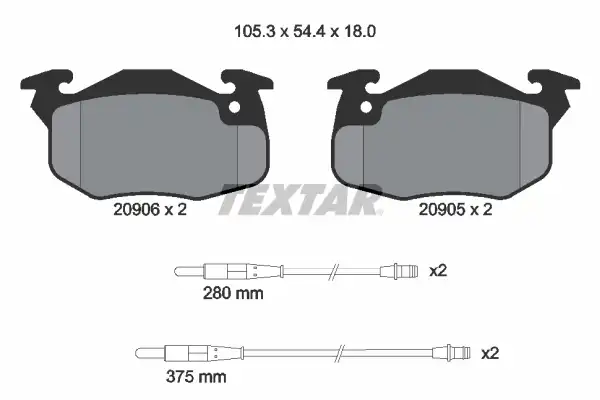 TEXTAR 2090604