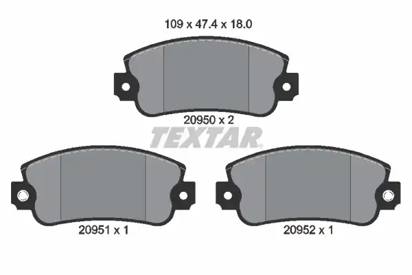 TEXTAR 2095006