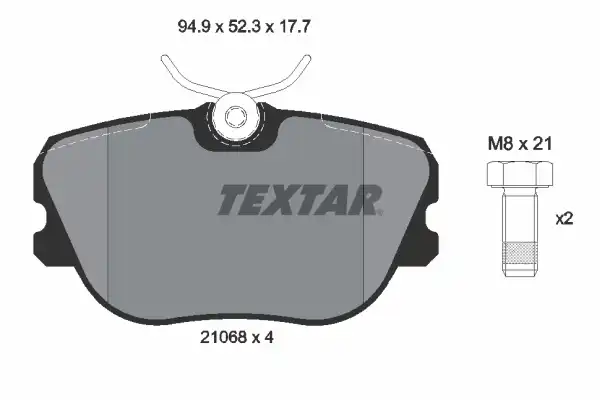 TEXTAR 2106804