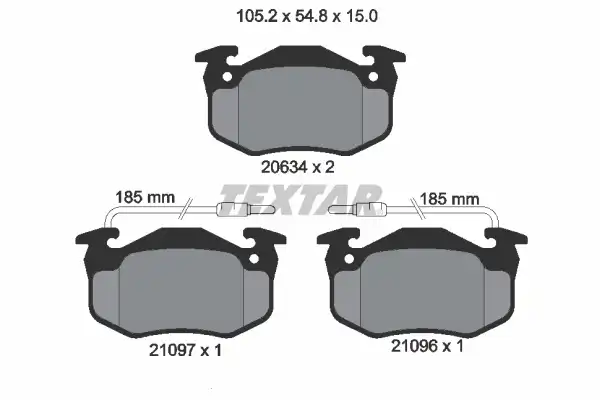 TEXTAR 2109601