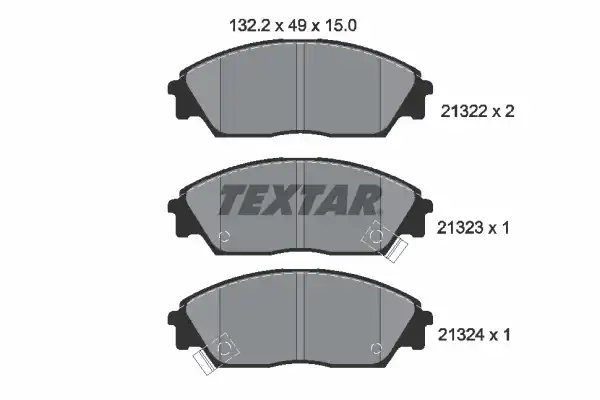 TEXTAR 2132201