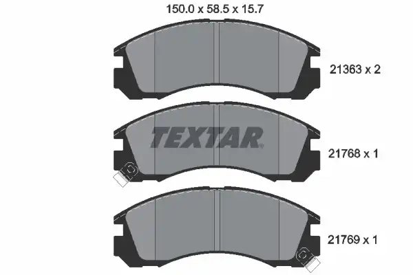 TEXTAR 2136301