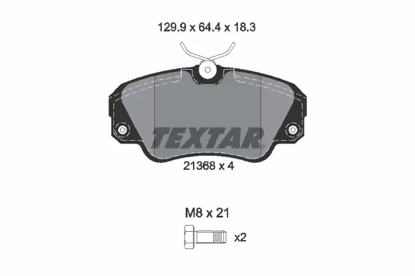 TEXTAR 2136801