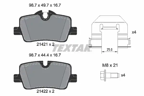 TEXTAR 2142101