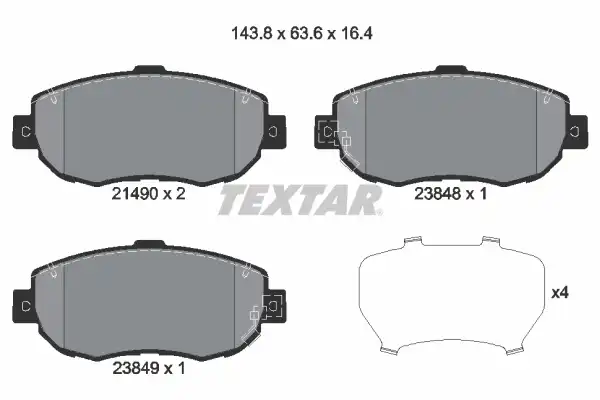 TEXTAR 2149001