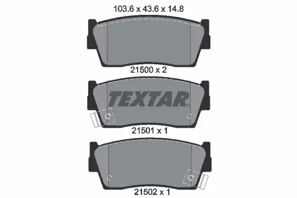 TEXTAR 2150001
