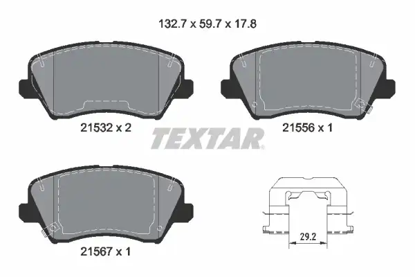 TEXTAR 2153201
