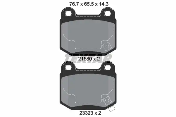 TEXTAR 2158001