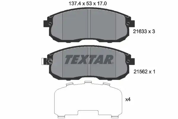 TEXTAR 2163301