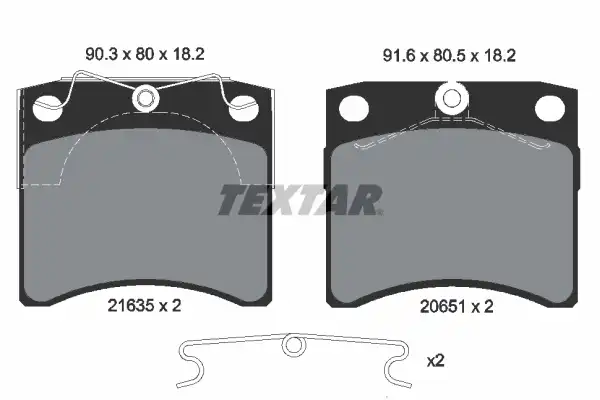 TEXTAR 2163501