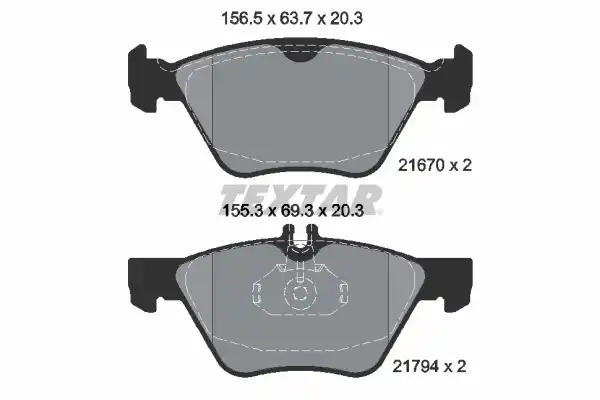 TEXTAR 2167001