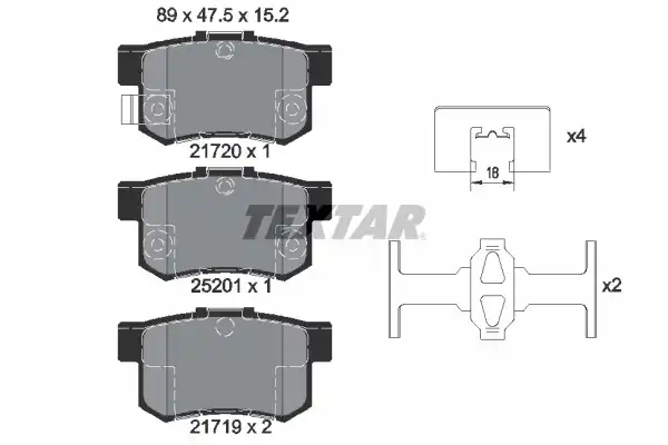 TEXTAR 2172001