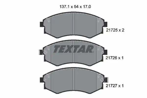 TEXTAR 2172501