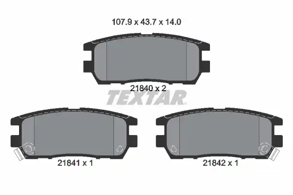 TEXTAR 2184002