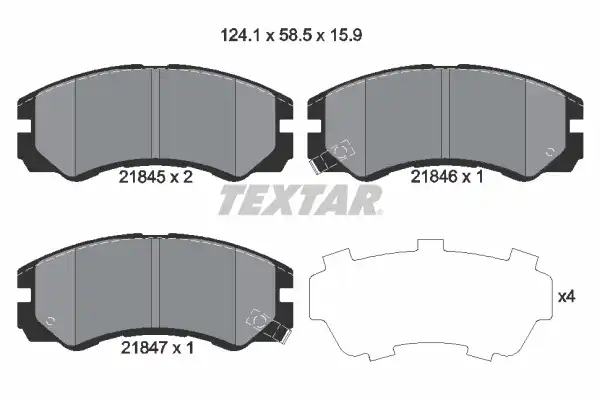 TEXTAR 2184501