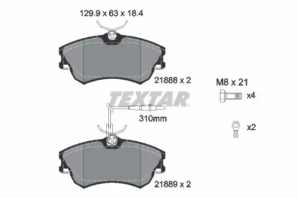 TEXTAR 2188801