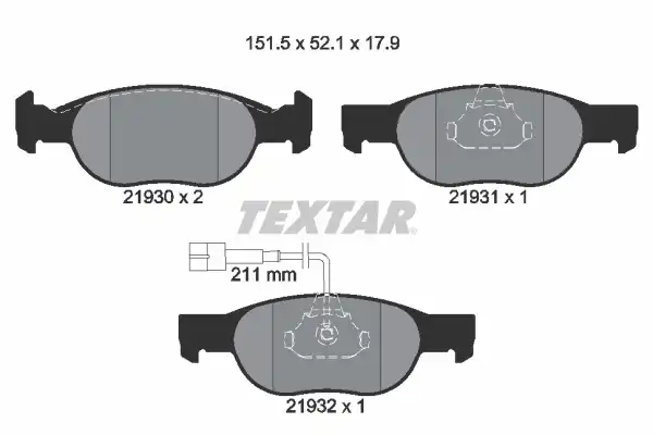 TEXTAR 2193002