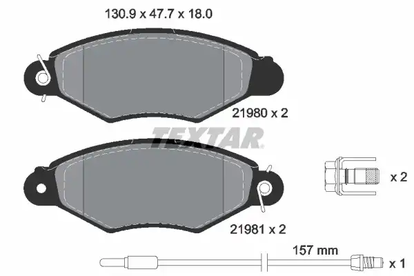 TEXTAR 2198003