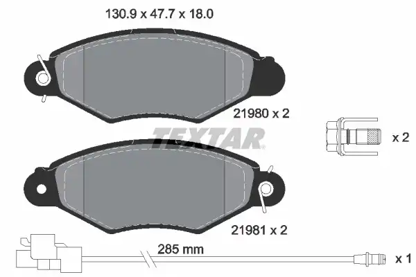 TEXTAR 2198009