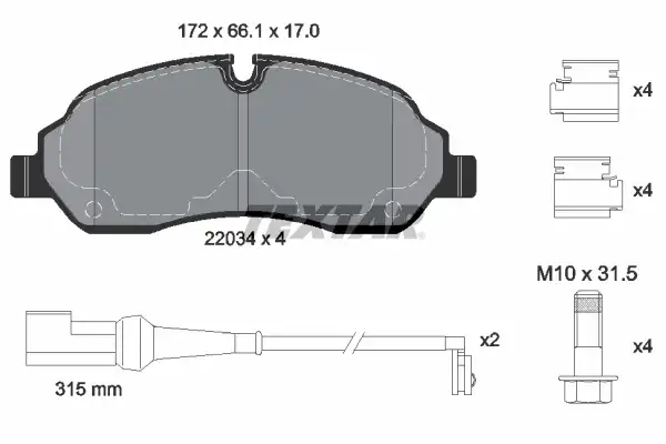 TEXTAR 2203401