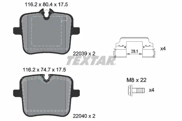 TEXTAR 2203901
