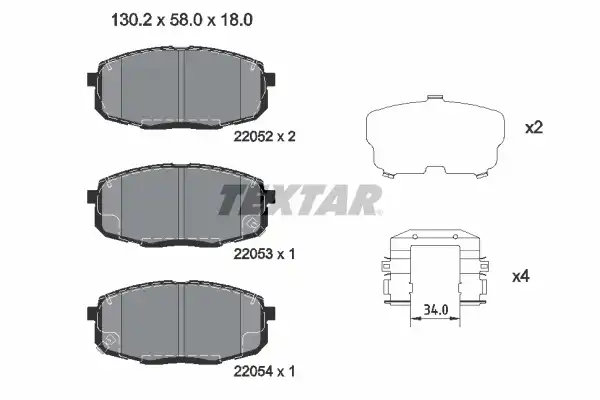 TEXTAR 2205203