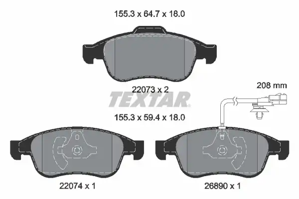TEXTAR 2207301