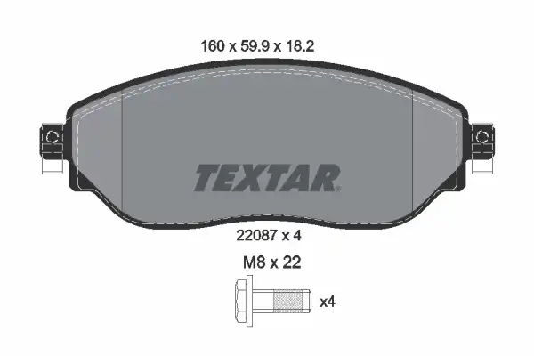 TEXTAR 2208701