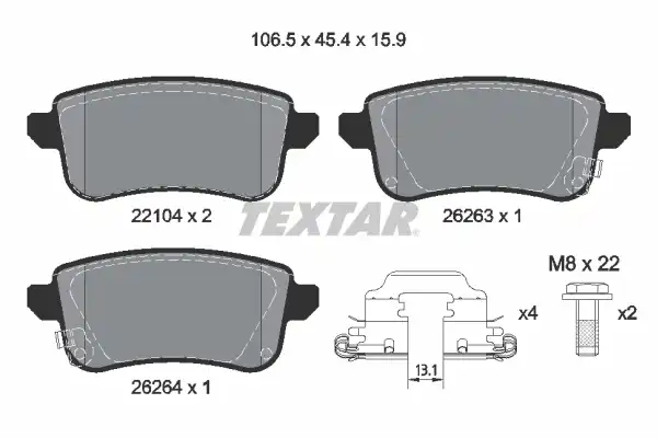 TEXTAR 2210401